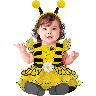 Fun World Infant Girls' Baby Bumble Bee Costume