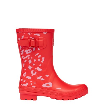Joules Womens Molly Mid Height Printed Wellies
