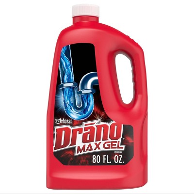Drano Max Gel Clog Remover