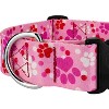 Country Brook Petz 1 1/2 Inch Deluxe Puppy Love Dog Collar - image 4 of 4