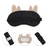 Unique Bargains Portable Sheep Adjustable Eye Mask 1 Pc - 2 of 3