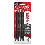 Sharpie Gel Pens S-Gel 0.7mm Black