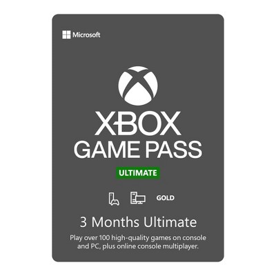 target xbox live 3 month