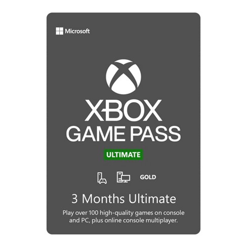 Xbox Game Pass Ultimate 3 Month Xbox One Digital Target