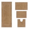Classy Bathmat Collection Cotton Tufted Set of 4 Bath Rug Set - Home Weavers - 2 of 4