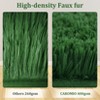 Fluffy Rug Feet Extra Large Plush Shaggy Rugs for Living Room - 4 of 4