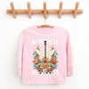 Nashville Music City Guitar Grunge - Youth Long Sleeve Graphic T-Shirt - 2 of 3