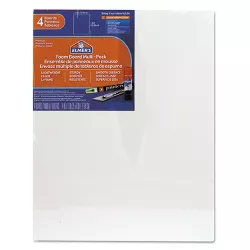 Elmer's White Pre-Cut Foam Board Multi-Packs 11 x 14 4/PK 950021