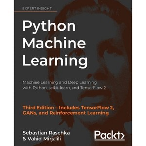 Python Machine Learning - 3rd Edition by  Sebastian Raschka & Vahid Mirjalili (Paperback) - 1 of 1