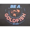 Ted Lasso Be A Goldfish Men's Black T-Shirt - 2 of 3