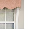 RLF Home Luxurious Modern Design Classic Miramar Regal Style Window Valance 50" x 17" - image 3 of 4