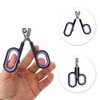 Unique Bargains Durable Pet Nail Clippers 4.33"x2.76" 1 Pc - image 3 of 4