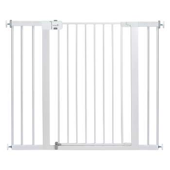 Safety 1st Easy Install Extra Tall & Wide Walk Through Gate, Fits between 29" and 47"