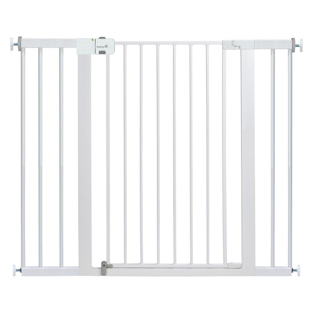 Photos - Baby Safety Products Safety 1st Easy Install Extra Tall & Wide Walk Through Gate, Fits between 