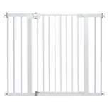 Safety 1st Easy Install Extra Tall & Wide Walk Through Gate, Fits between 29" and 47"