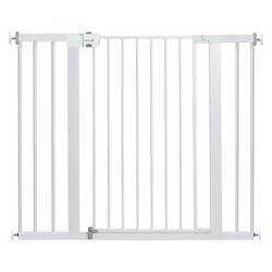 BabyDan Extra Tall Extending Safety Gate X-Display White 