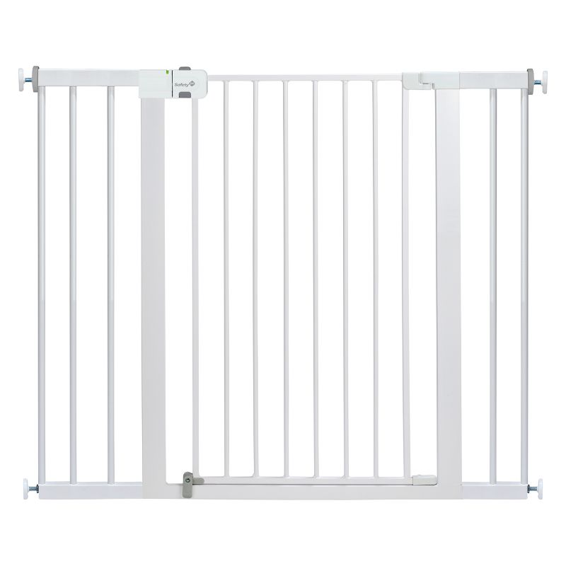 Safety 1st Easy Install Extra Tall &#38; Wide Walk Through Gate, Fits between 29&#34; and 47&#34;, 1 of 7