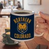 Northern Colorado Bears Logo Ceramic Coffee Mug Novelty Gift Mugs for Coffee Tea and Hot Drinks 11oz White - 4 of 4