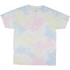 Godzilla Men's Chibi Movie Monster Tie-Dyed Short Sleeve T-Shirt - 4 of 4