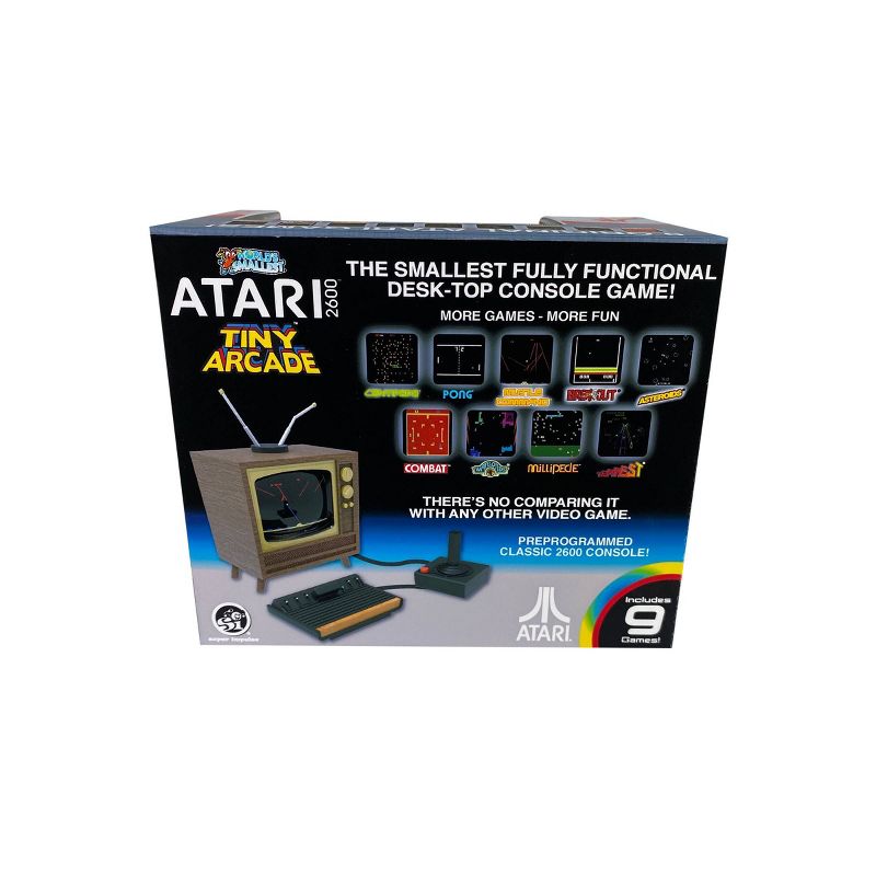 Tiny Arcade Atari 2600 Desk-Top Console, 4 of 11