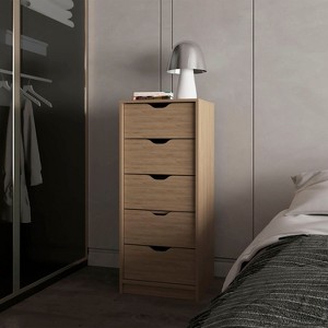 CAVINAS Dresser for Bedroom with Handle Free Design,Modern Chest of Drawers,Freestanding Dresser for Bedroom - 1 of 4