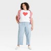 Women's Mid-Rise Barrel Leg Cargo Pants - Universal Thread™ - 3 of 3