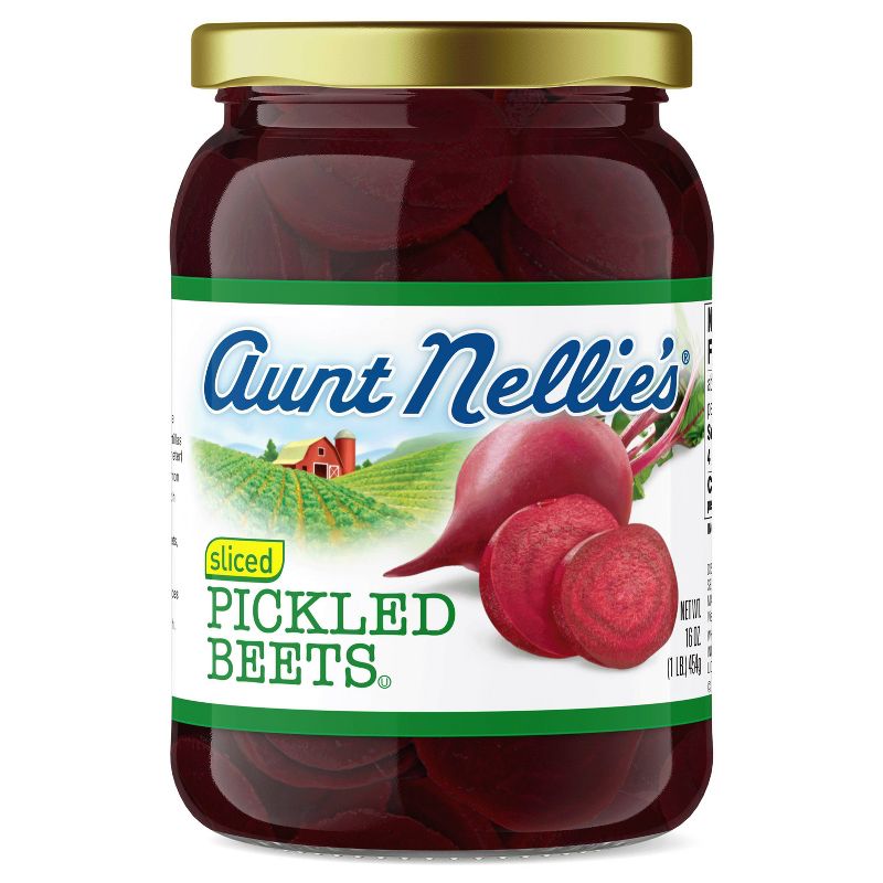 Aunt Nellie&#39;s Sliced Pickled Beets  - 16oz, 1 of 8
