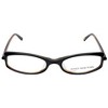 Vivid Designer Reading Blue Light Blocking Eyeglasses 891 in Glossy Black 55 mm - 3 of 4