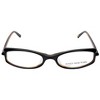 Vivid Designer Reading Blue Light Blocking Eyeglasses 891 in Glossy Black 55 mm - image 3 of 4