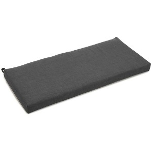 Blazing Needles, 45-inch by 19-inch Outdoor Spun Polyester Loveseat Cushion - 1 of 1