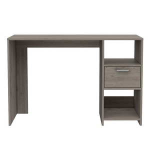 NicBex 43.3 Inch Computer Home Office Desk with 1 Drawer and 2 Open Shelves for Bedroom,Study Room,Office - 1 of 4