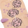 Golden Girls Stay Golden Womens Chenille Cozy Crew Socks - 4 of 4