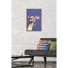 Trends International Snowtap - Camel Photobomb Framed Wall Poster Prints - 2 of 4