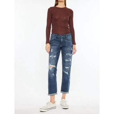 Women's Mid Rise friend Jean - KanCan