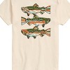 Men's - Instant Message - Northern Trout Short Sleeve Graphic T-Shirt - 2 of 4