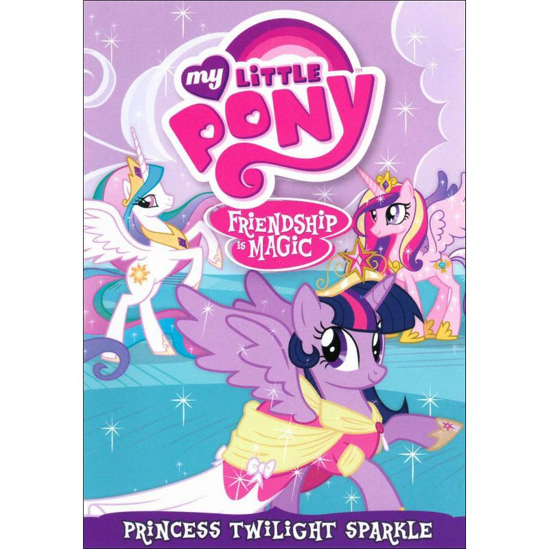 My Little Pony: Friendship is Magic - Princess Twilight Sparkle (DVD), 1 of 2