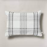 Plaid Indoor/Outdoor Throw Pillow - Hearth & Hand™ with Magnolia