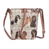 Signare USA King Charles Cavalier Spaniel Sling Bag - 2 of 4