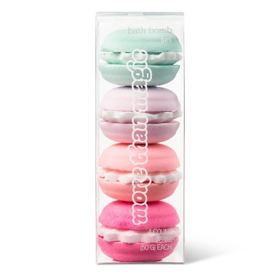 Macaron Bath Bomb Set - 4pc/7oz - More Than Magic™