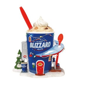 Department 56 Department 56 North Pole Series Forecasting A Blizzard Lighted Building - 2pc - 6014532 - 1 of 4
