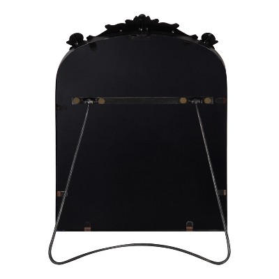 Arendahl Black Iron Baroque Tabletop Vanity Mirror