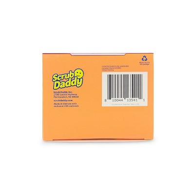 Scrub Daddy Dual-Sided Scrubber Sponge - 4ct