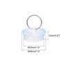 Unique Bargains Rubber Clear Hanging Ring Bathtub Kitchen Drain Stopper - 2 of 4