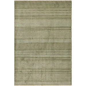 Nuloom Lavender Geometric Fringe Indoor Area Rug - 1 of 4