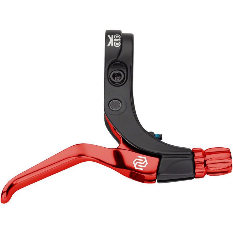 Promax Click V-Point Brake Lever - Long Reach, Red, 1 of 3