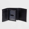 RFID Extra-Capacity Trifold Wallet - Goodfellow & Co™ Black One Size
