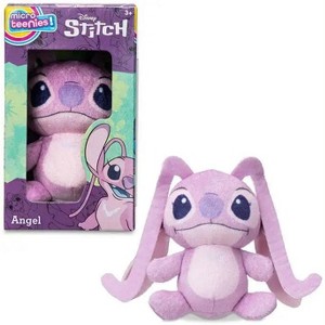 Schylling Disney Micro Teenies Angel Plush, 3″ Mini Collectible, Ages 4+ - 1 of 2