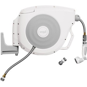 Vego Garden Retractable Hose Reel Set - 1 of 4