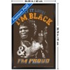 Trends International James Brown - I'm Black & I'm Proud Framed Wall Poster Prints - 3 of 4