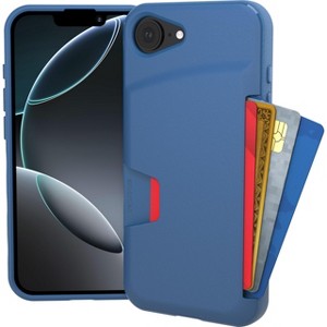 Smartish iPhone 16 Wallet Case - Wallet Slayer Vol 1 - Slim Grip Card Holder Cover - 1 of 4
